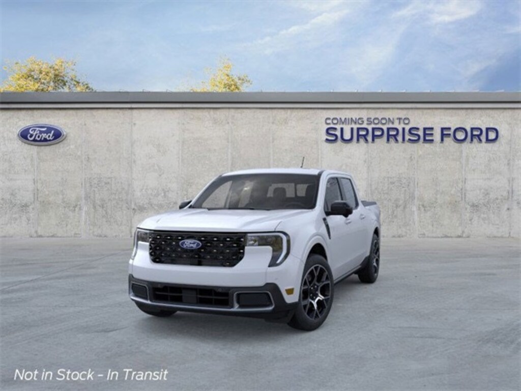 New 2025 Ford Maverick Lariat Truck SuperCrew