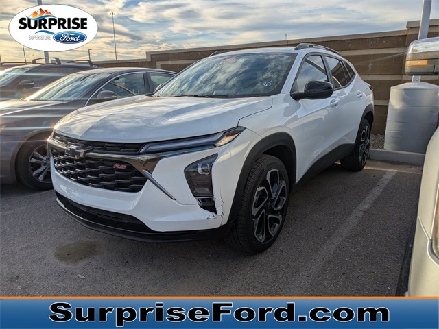 2025 Chevrolet Trax RS