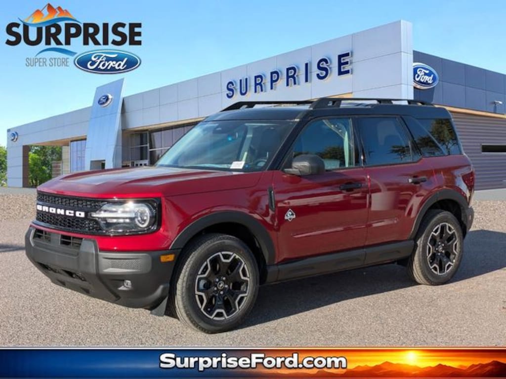 New 2026 Ford Bronco Sport Outer Banks SUV