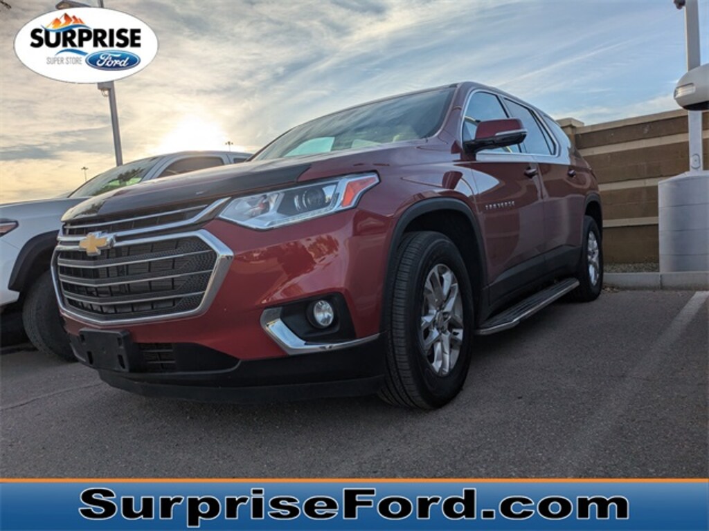 Used 2020 Chevrolet Traverse LT Cloth w/1LT SUV