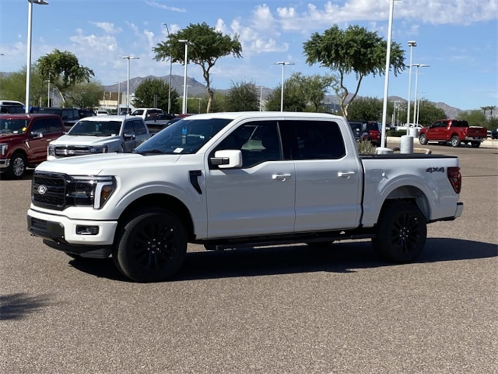 New 2025 Ford F-150 Lariat Truck SuperCrew Cab