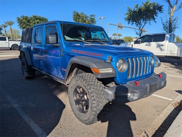 2021 Jeep Gladiator Rubicon photo 3