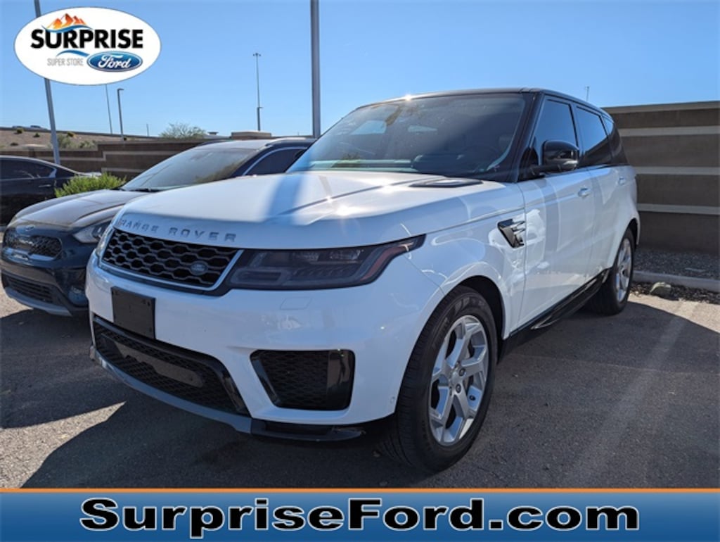 Used 2018 Land Rover Range Rover Sport HSE SUV