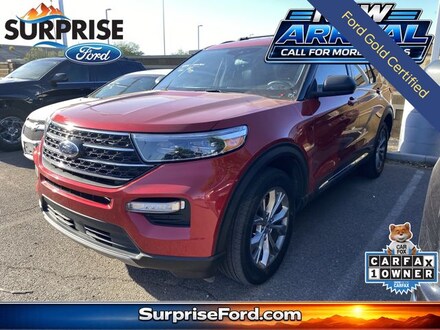2022 Ford Explorer XLT SUV