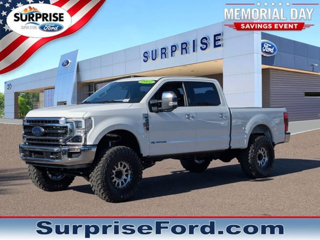 Used 2021 Ford F-250 Truck Crew Cab
