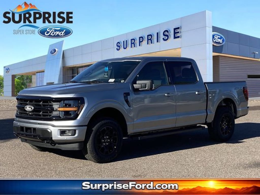 New 2026 Ford F-150 XLT Truck SuperCrew Cab