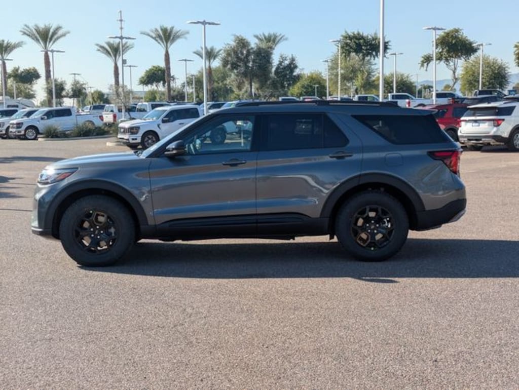 New 2026 Ford Explorer Tremor SUV