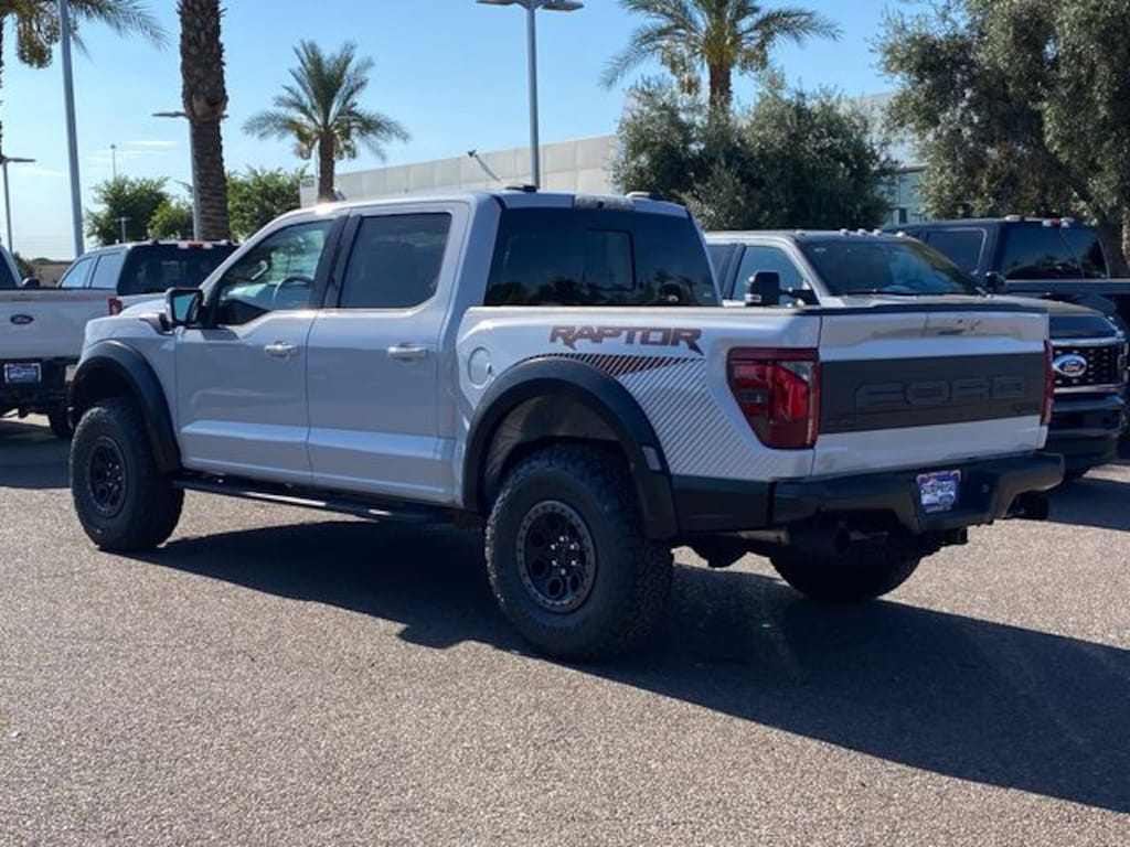 New 2025 Ford F-150 Raptor Truck SuperCrew Cab