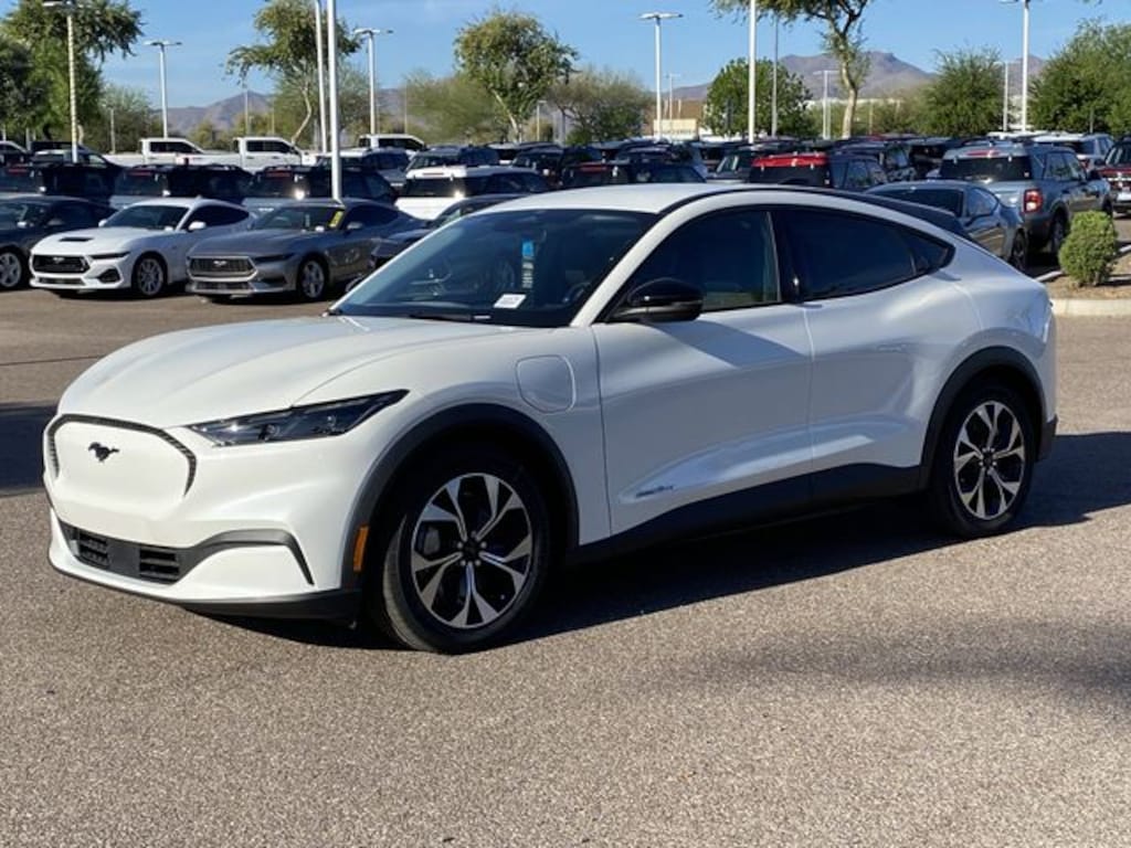 New 2026 Ford Mustang Mach-E Select SUV