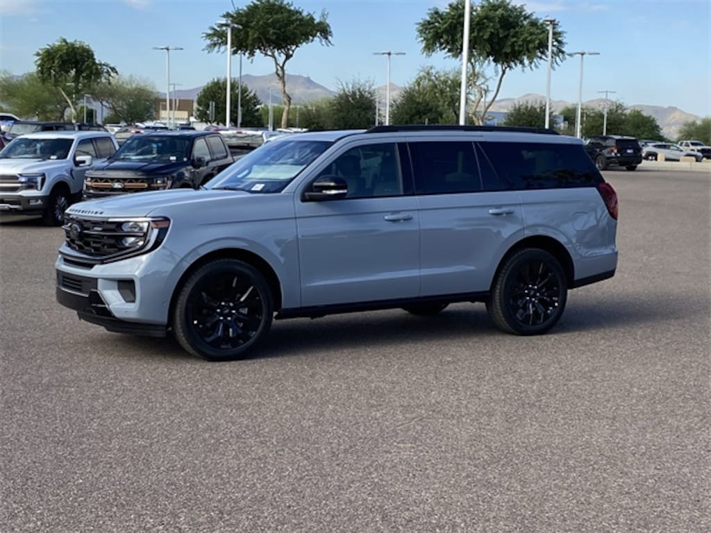 New 2025 Ford Expedition Platinum SUV