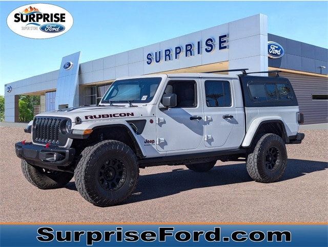 2023 Jeep Gladiator Rubicon's photo