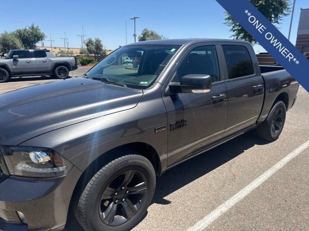 Used 2018 Ram 1500 Sport Truck Crew Cab