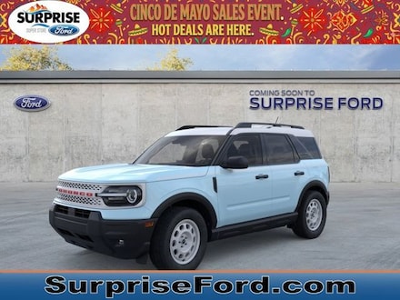 2026 Ford Bronco Sport Heritage SUV