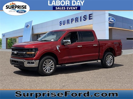2025 Ford F-150 XLT Truck SuperCrew Cab