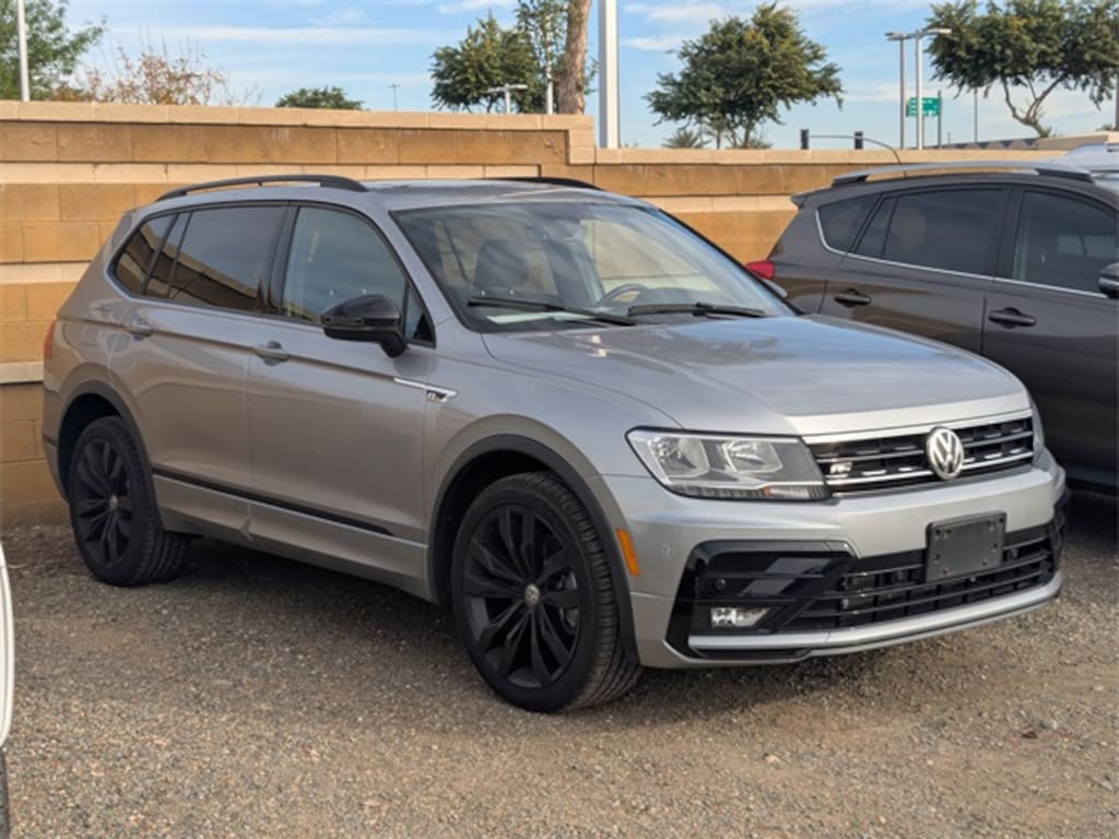 Used 2021 Volkswagen Tiguan 2.0T SUV