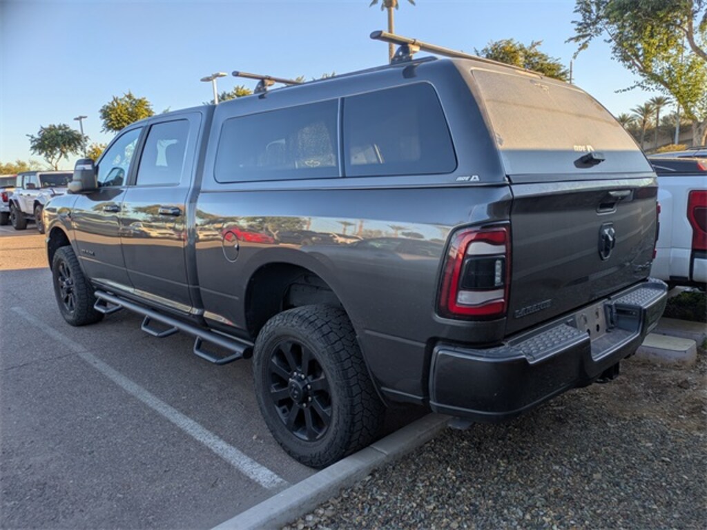 Used 2023 Ram 2500 Laramie Truck Crew Cab
