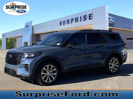 2026 Ford Explorer ST-Line SUV