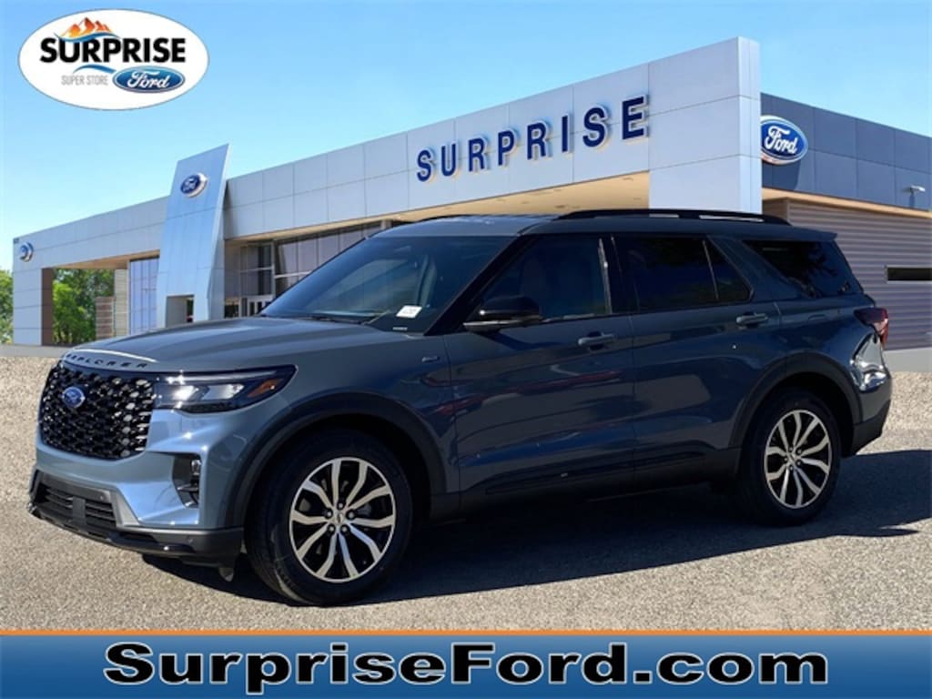 New 2026 Ford Explorer ST-Line SUV