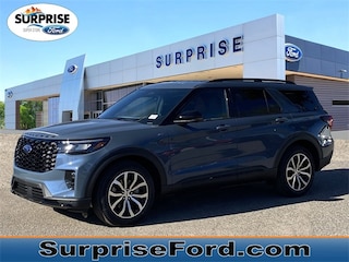 2026 Ford Explorer ST-Line SUV