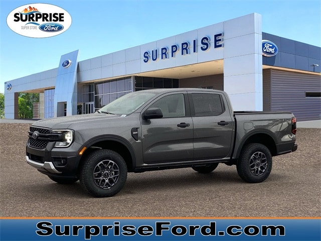 2025 Ford Ranger XLT's photo