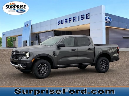 2025 Ford Ranger XLT Truck SuperCrew