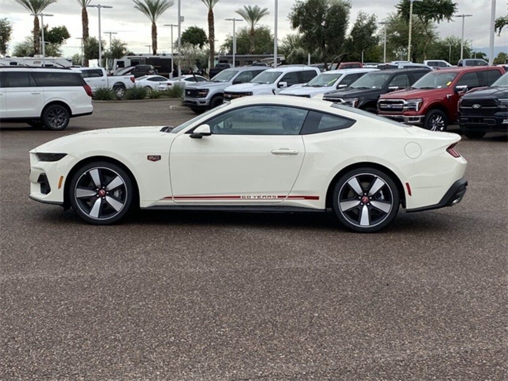 New 2025 Ford Mustang Coupe