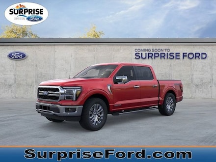 2026 Ford F-150 Lariat Truck SuperCrew Cab