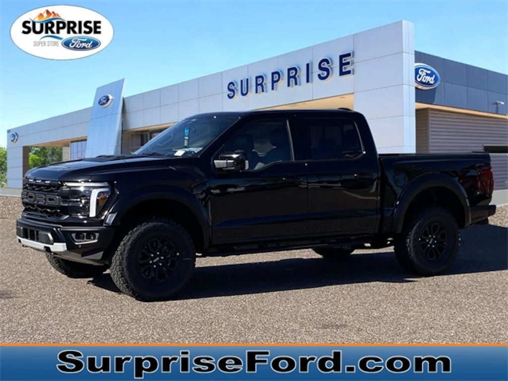 New 2025 Ford F-150 Raptor Truck SuperCrew Cab