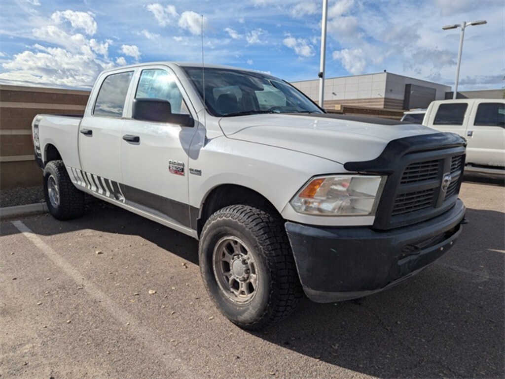 Used 2012 Ram 2500 ST Truck Crew Cab