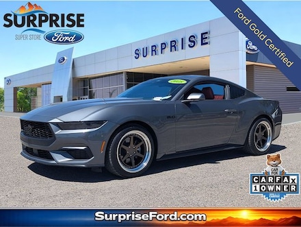 2025 Ford Mustang Coupe