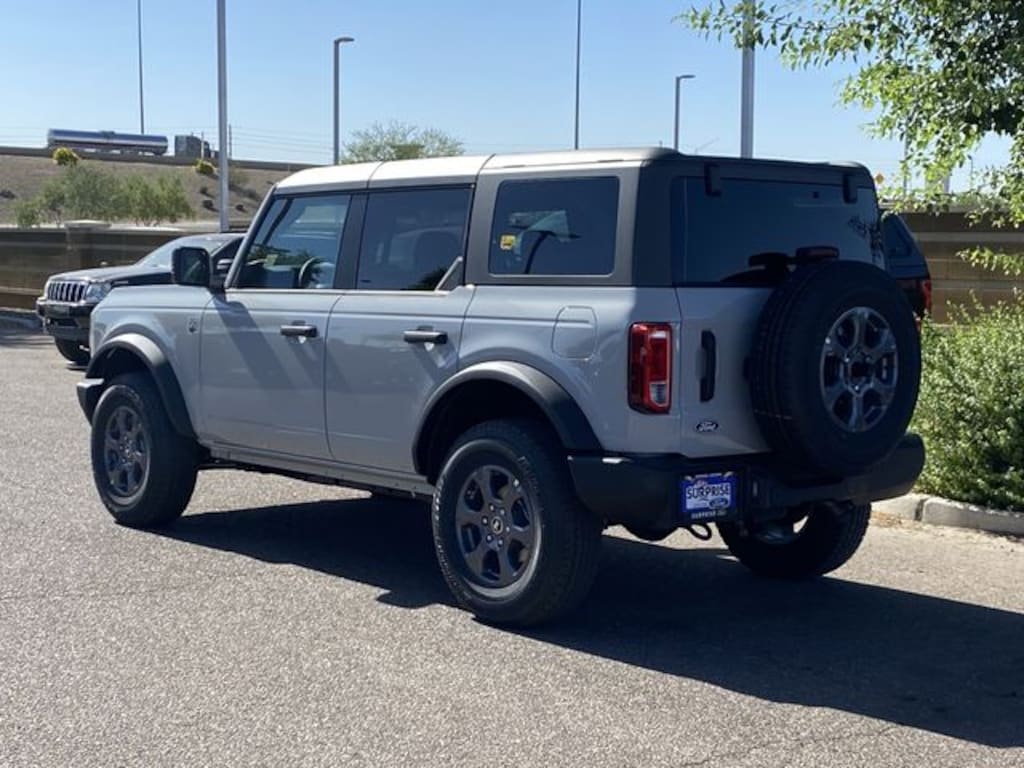 New 2026 Ford Bronco Big Bend SUV
