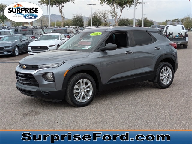 2021 Chevrolet Trailblazer LS