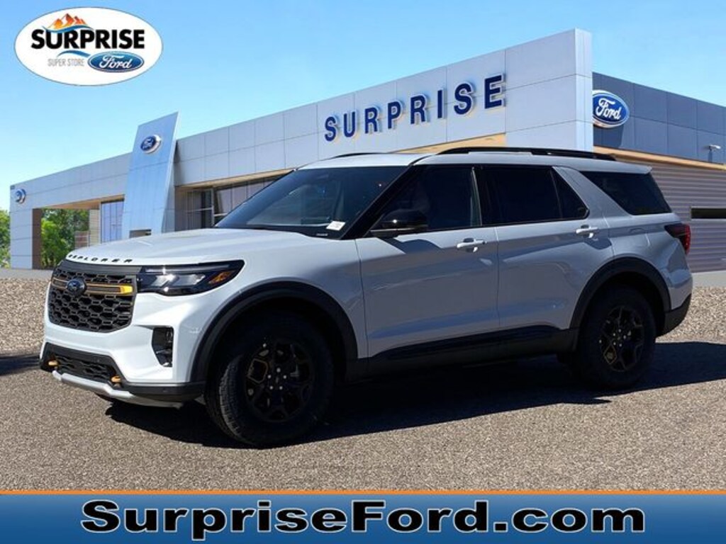 New 2026 Ford Explorer Tremor SUV