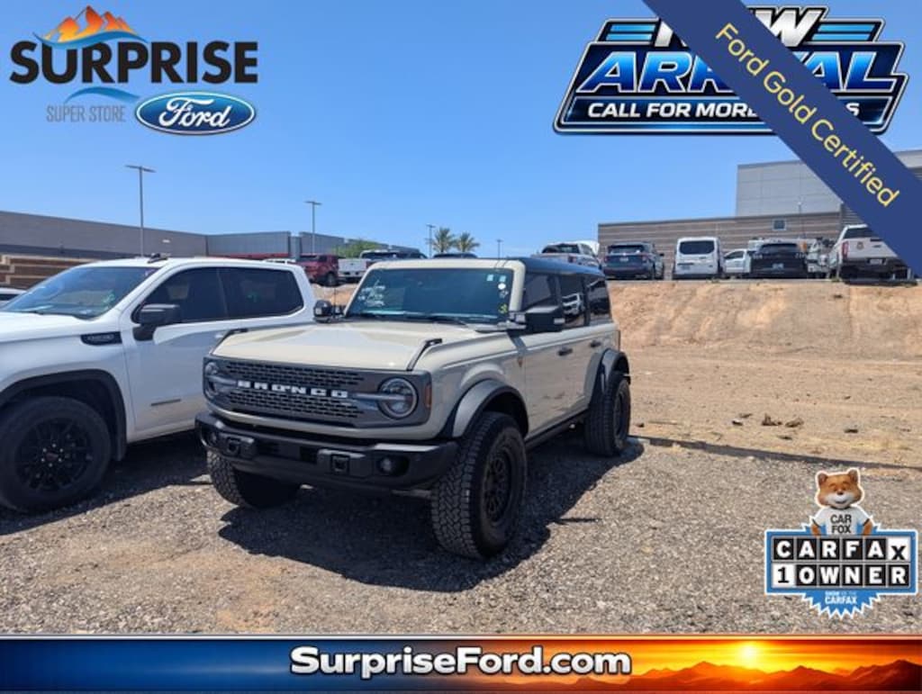 Certified 2025 Ford Bronco Badlands SUV