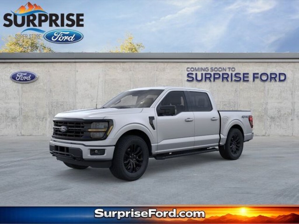 New 2026 Ford F-150 XLT Truck SuperCrew Cab