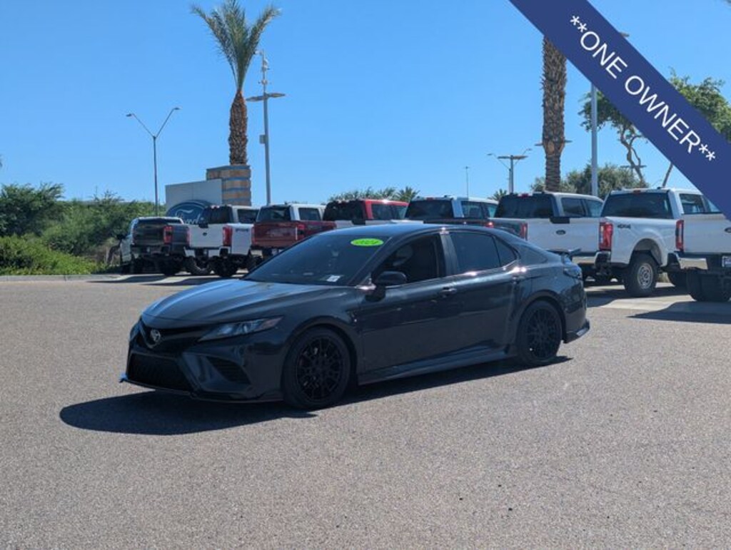 Used 2024 Toyota Camry TRD V6 Sedan