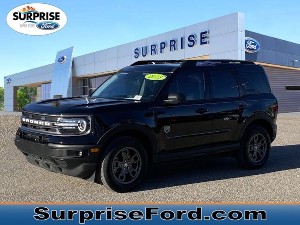 Certified 2023 Ford Bronco Sport Big Bend SUV