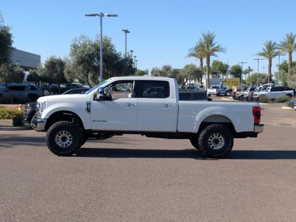 Used 2021 Ford F-250 Truck Crew Cab