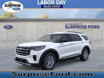 2025 Ford Explorer Active SUV