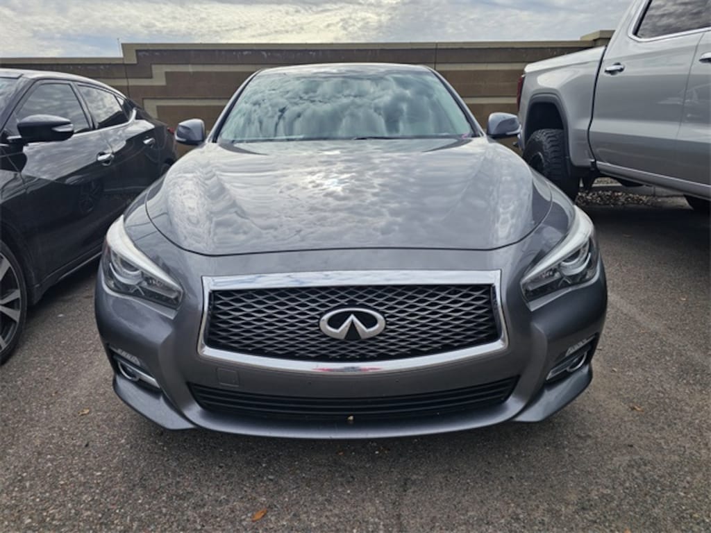 Used 2014 INFINITI Q50 Premium Sedan
