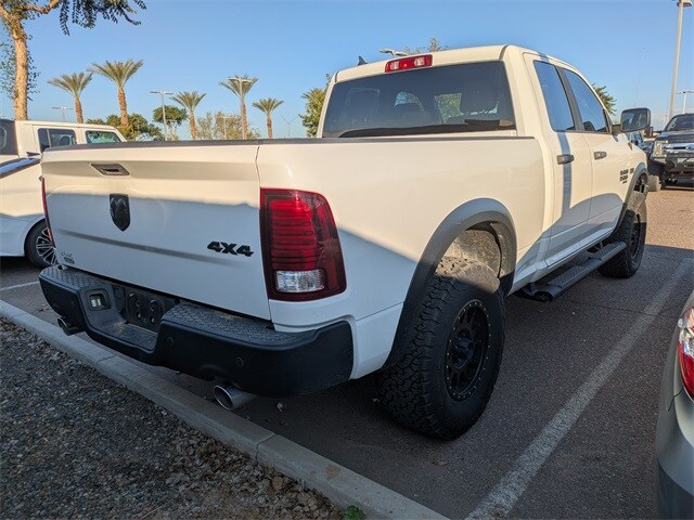 2022 Ram 1500 Classic Warlock SLT photo 4