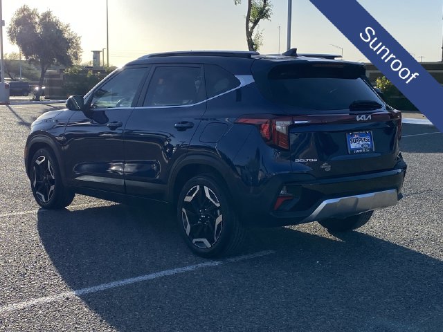 Used 2024 Kia Seltos SX SUV
