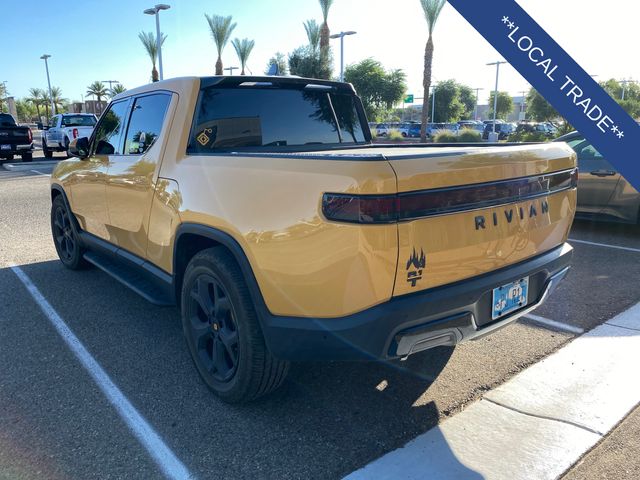 Used 2022 Rivian R1T Adventure with VIN 7FCTGAAA1NN007288 for sale in Surprise, AZ