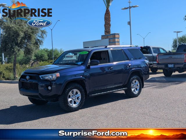 Nautical Blue 2019 Toyota 4Runner SUV / Crossover Four-Wheel Drive 5-Speed Automatic Overdrive