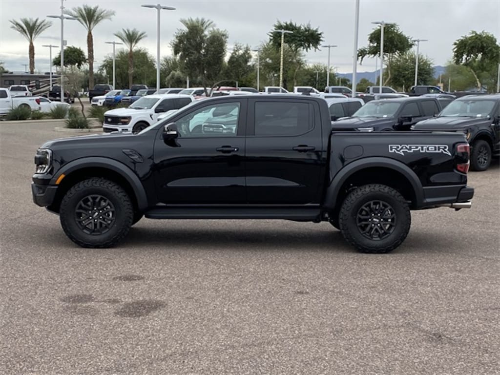 New 2025 Ford Ranger Raptor Truck SuperCrew