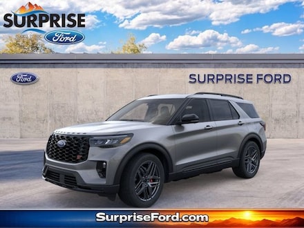2026 Ford Explorer ST SUV
