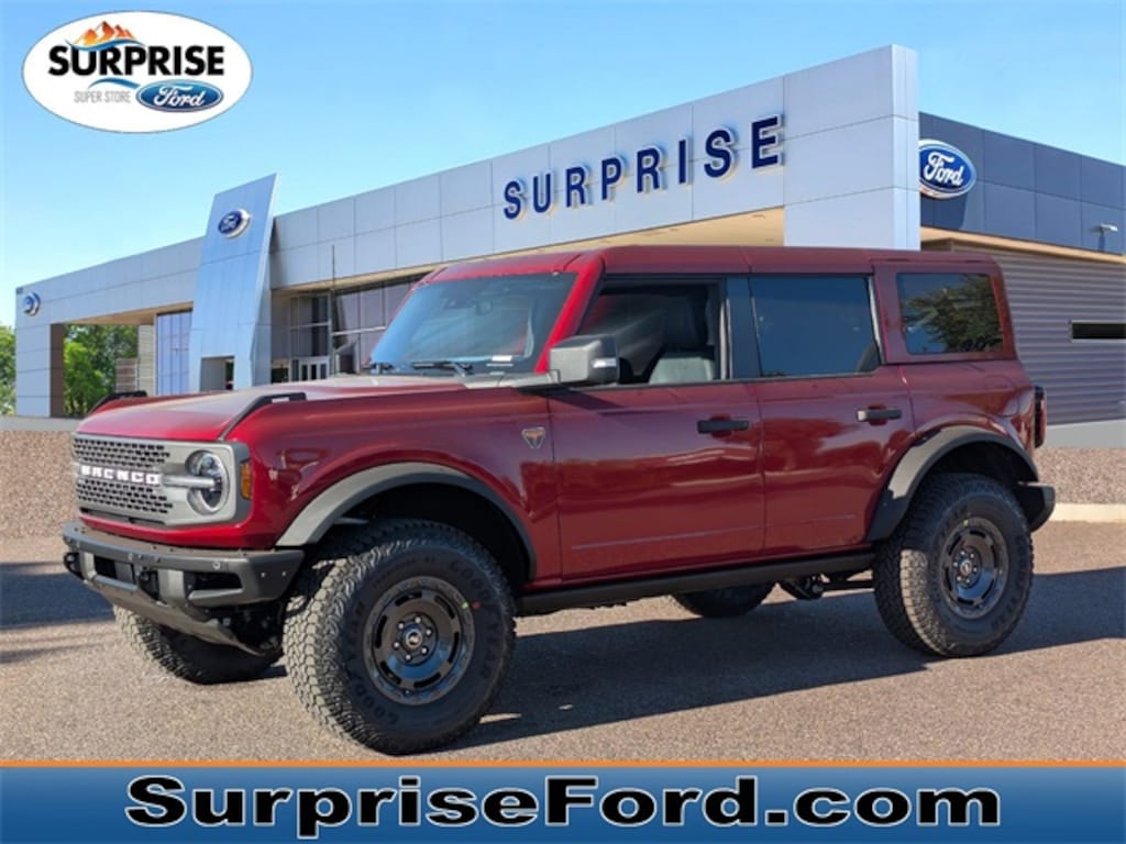 New 2025 Ford Bronco Badlands SUV