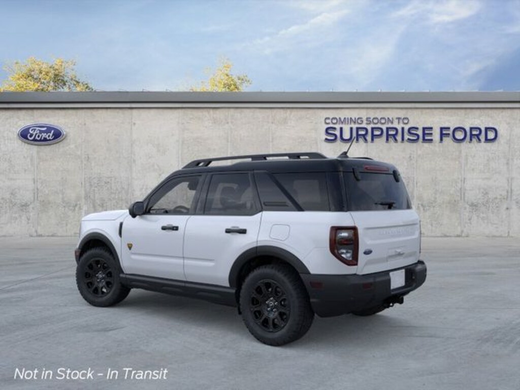 New 2026 Ford Bronco Sport Badlands SUV