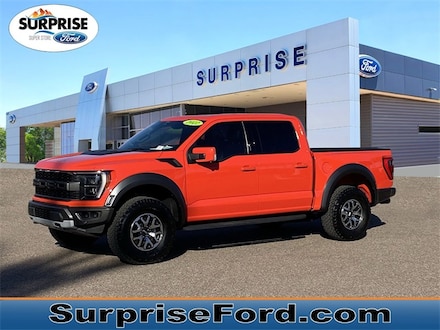 2022 Ford F-150 Raptor Truck SuperCrew Cab