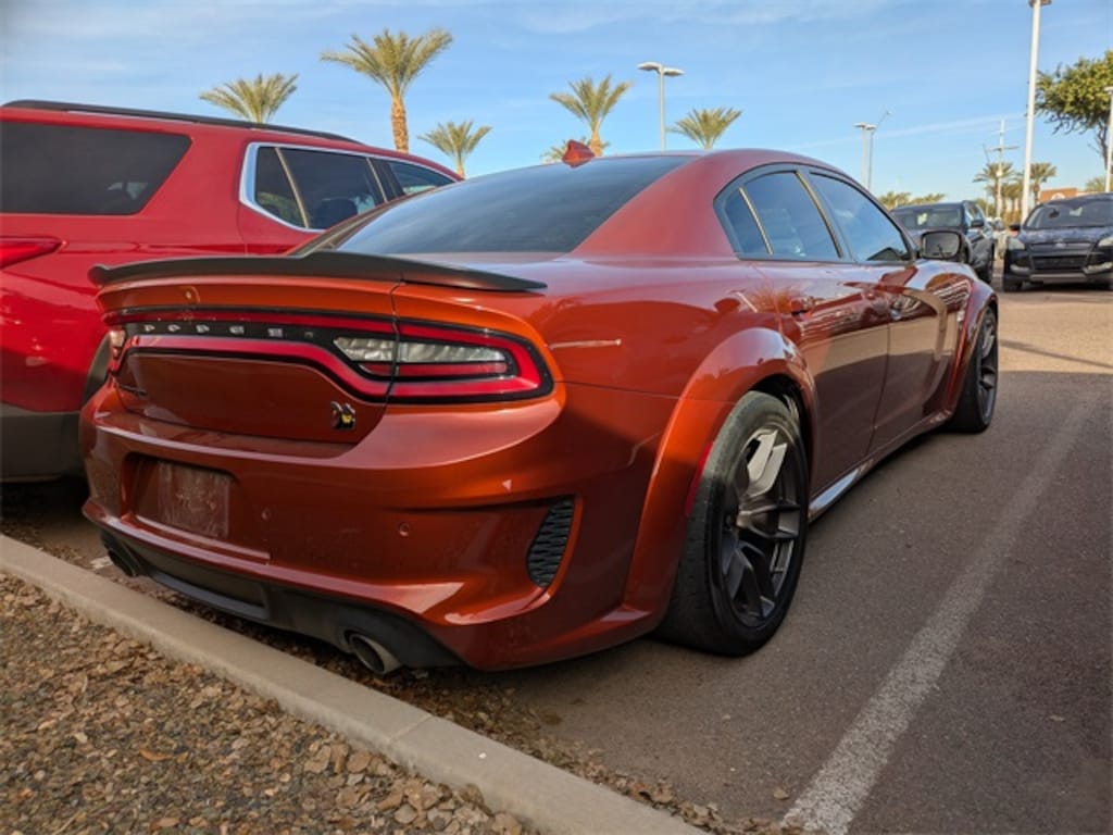 Used 2021 Dodge Charger Scat Pack Sedan